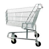 Care sunt culorile cărucioarelor de supermarket?